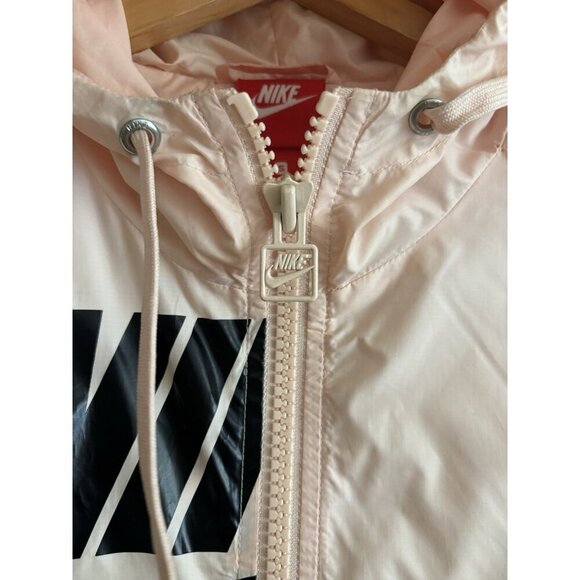 NIKE WOMENS Windrunner Jacket GX ORANGE QUARTZ/BLACK AJ2974-825 Size Small - Picture 4 of 15